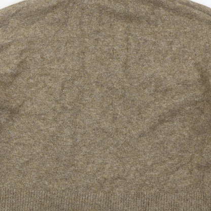 Womens UK Size S H&M Beige Pullover Jumper