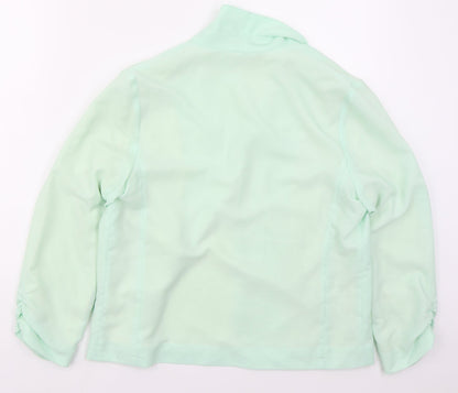 New Look Womens Green   Jacket  Size 12