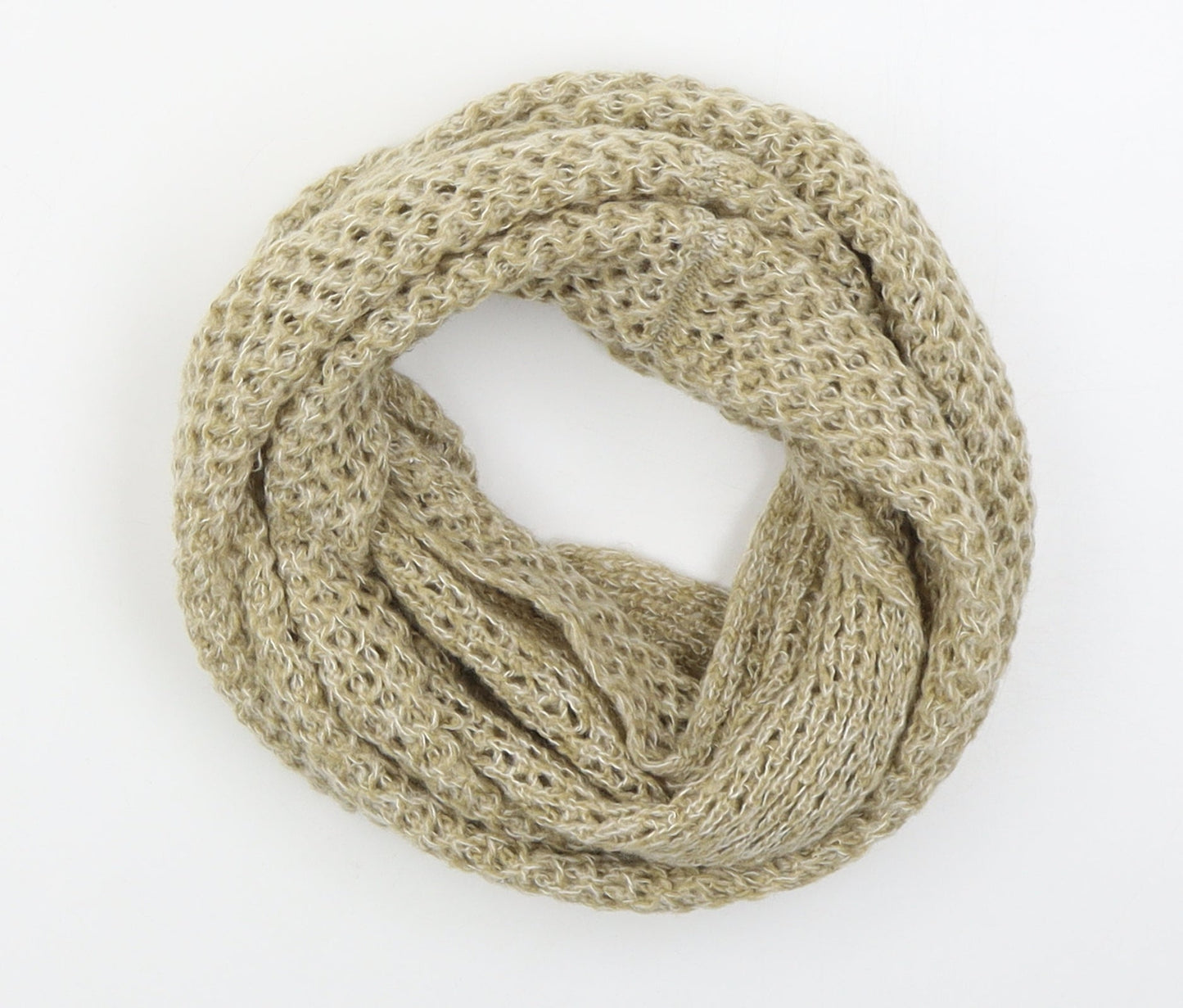 Dorothy Perkins Womens Beige  Acrylic  Scarf    - Snood