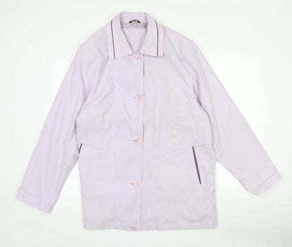 Womens UK Size 16 Debenhams Purple Jacket