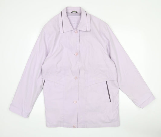 Womens UK Size 16 Debenhams Purple Jacket