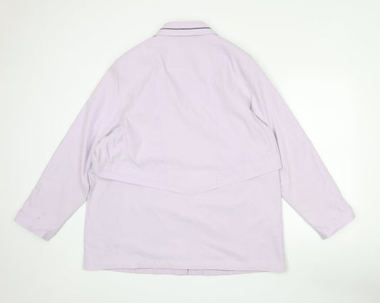Womens UK Size 16 Debenhams Purple Jacket