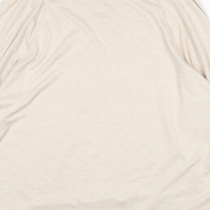 Womens UK Size S Gilly Hicks Beige Pullover Jumper