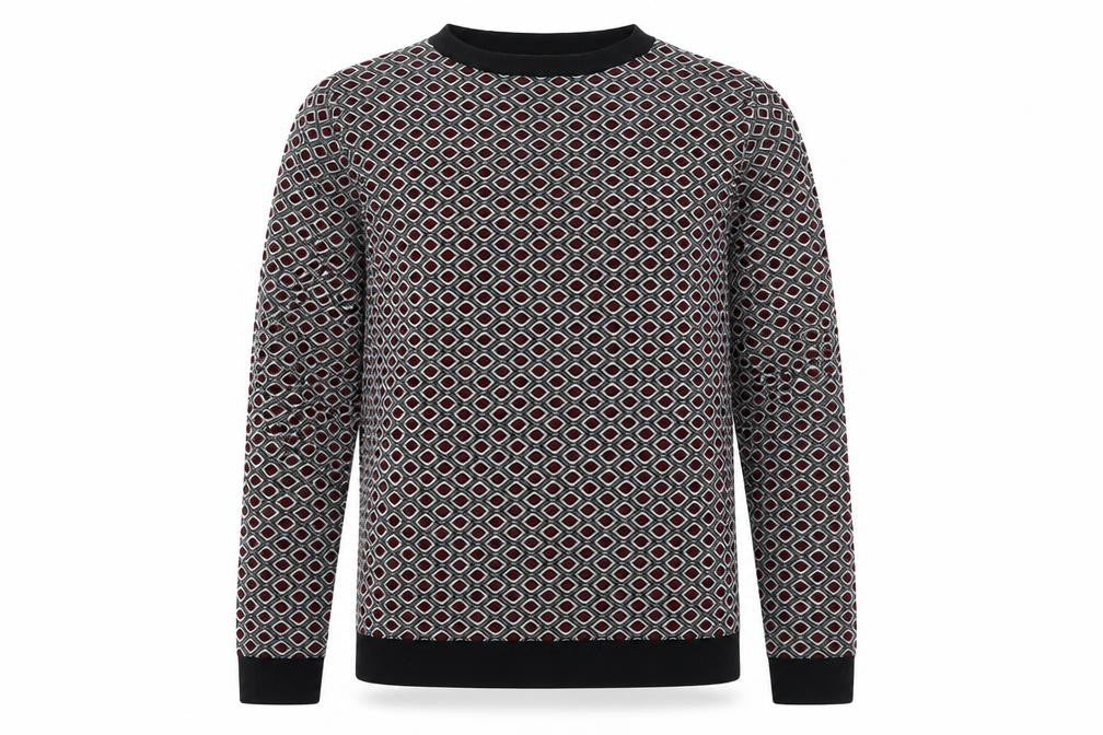 Womens UK Size 10 Papaya Black Pullover Jumper