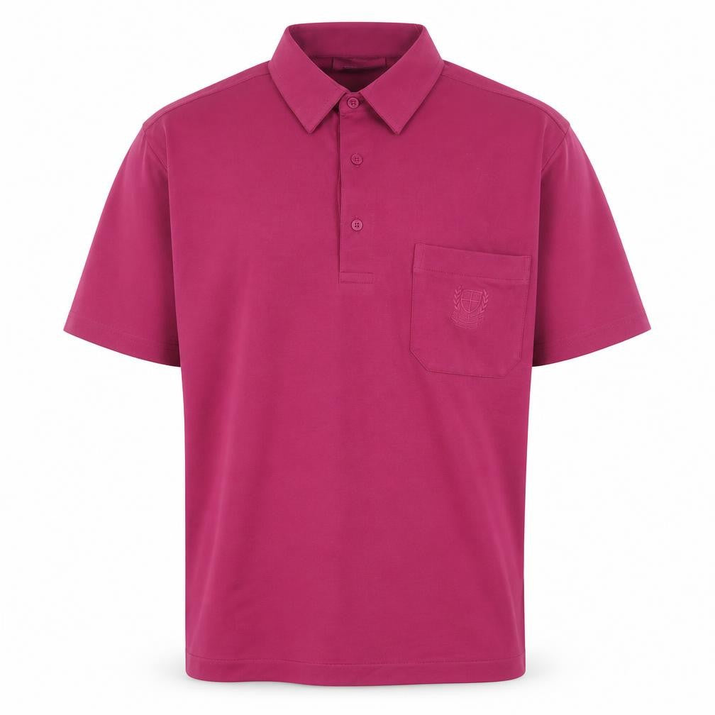 Mens UK Size L St Bernard Cotton Polo Shirt