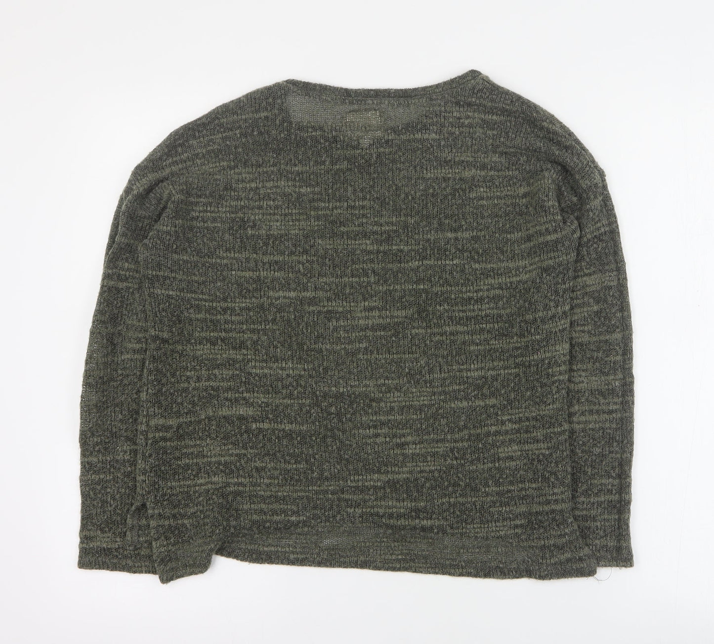 Womens UK Size 14 New Look Green Pullover Jumper