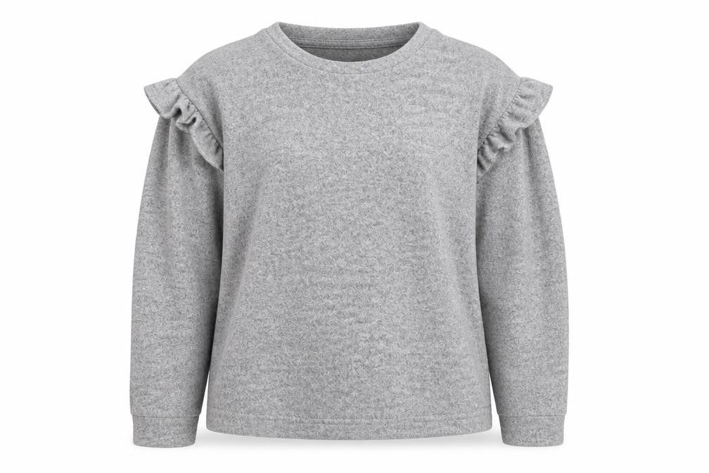 Womens UK Size M New Look Grey Pullover Jumper
