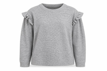 Womens UK Size M New Look Grey Pullover Jumper