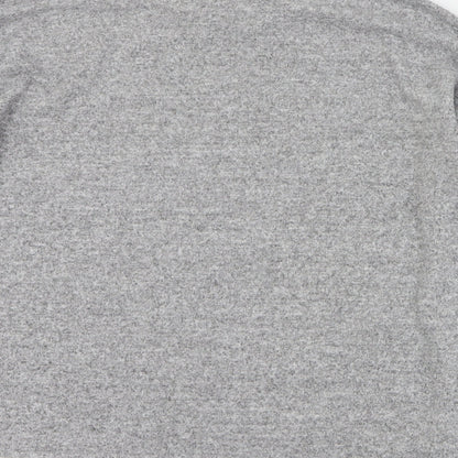 Womens UK Size M New Look Grey Pullover Jumper