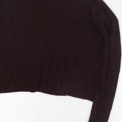 Womens UK Size XS FB Sister Red Pullover Jumper