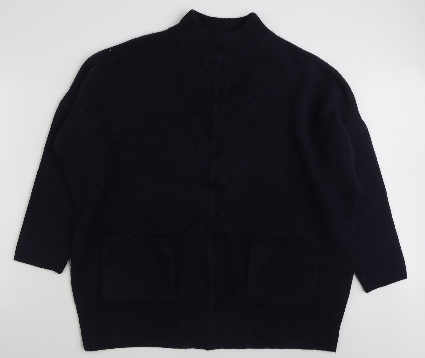 Womens UK Size XL Marks and Spencer Blue Pullover Jumper