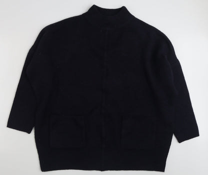Womens UK Size XL Marks and Spencer Blue Pullover Jumper