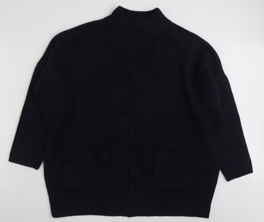 Womens UK Size XL Marks and Spencer Blue Pullover Jumper