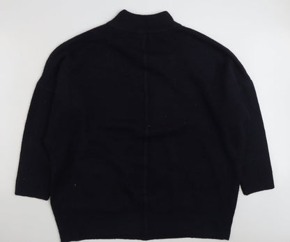 Womens UK Size XL Marks and Spencer Blue Pullover Jumper