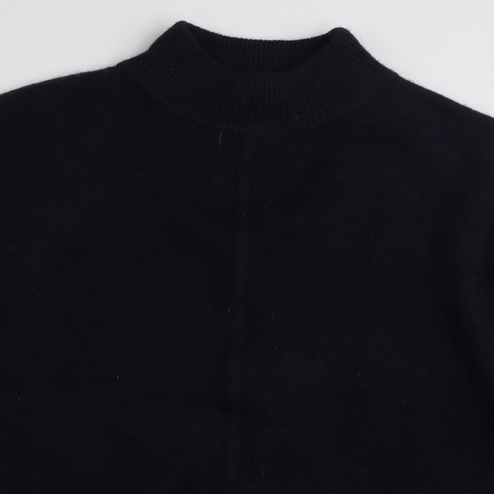 Womens UK Size XL Marks and Spencer Blue Pullover Jumper