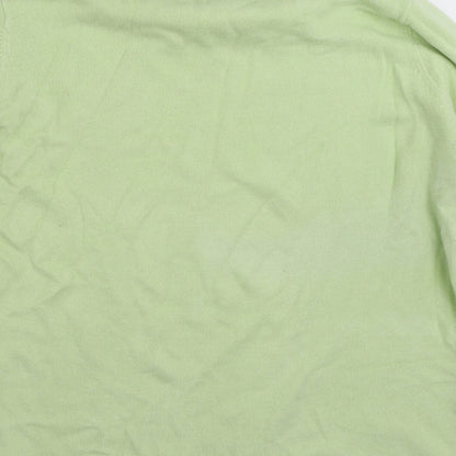 Womens UK Size M Bonmarché Green Pullover Jumper