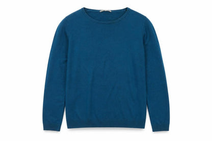 Womens UK Size 12 Marks and Spencer Blue Pullover Jumper