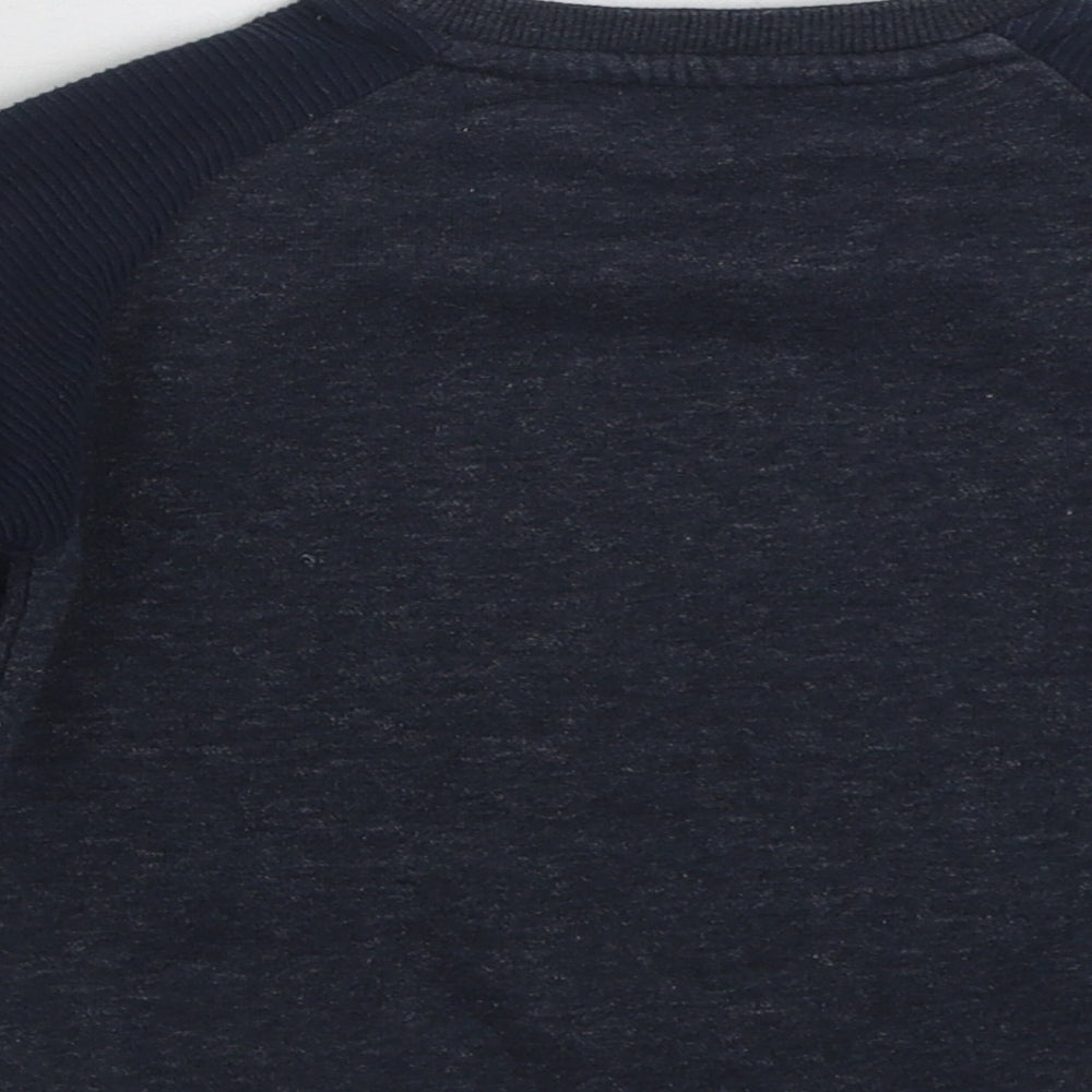 Primark Boys Blue  Polyester Pullover Sweatshirt Size 2-3 Years  Pullover - One Epic Kid