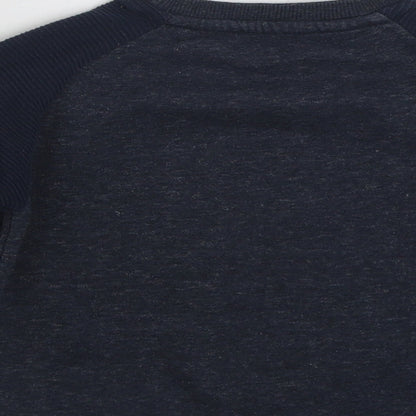 Primark Boys Blue  Polyester Pullover Sweatshirt Size 2-3 Years  Pullover - One Epic Kid