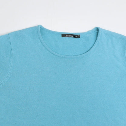 Womens UK Size L Bonmarché Blue Pullover Jumper