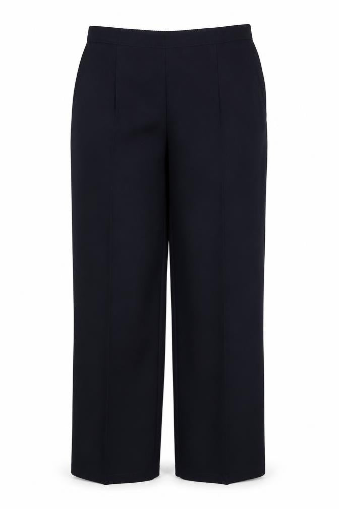 Womens UK Size 16 Preworn Regular Fit  Blue Trousers