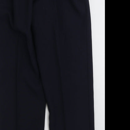 Womens UK Size 16 Preworn Regular Fit  Blue Trousers