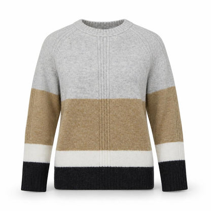 Womens UK Size S Marks and Spencer Grey Pullover Jumper