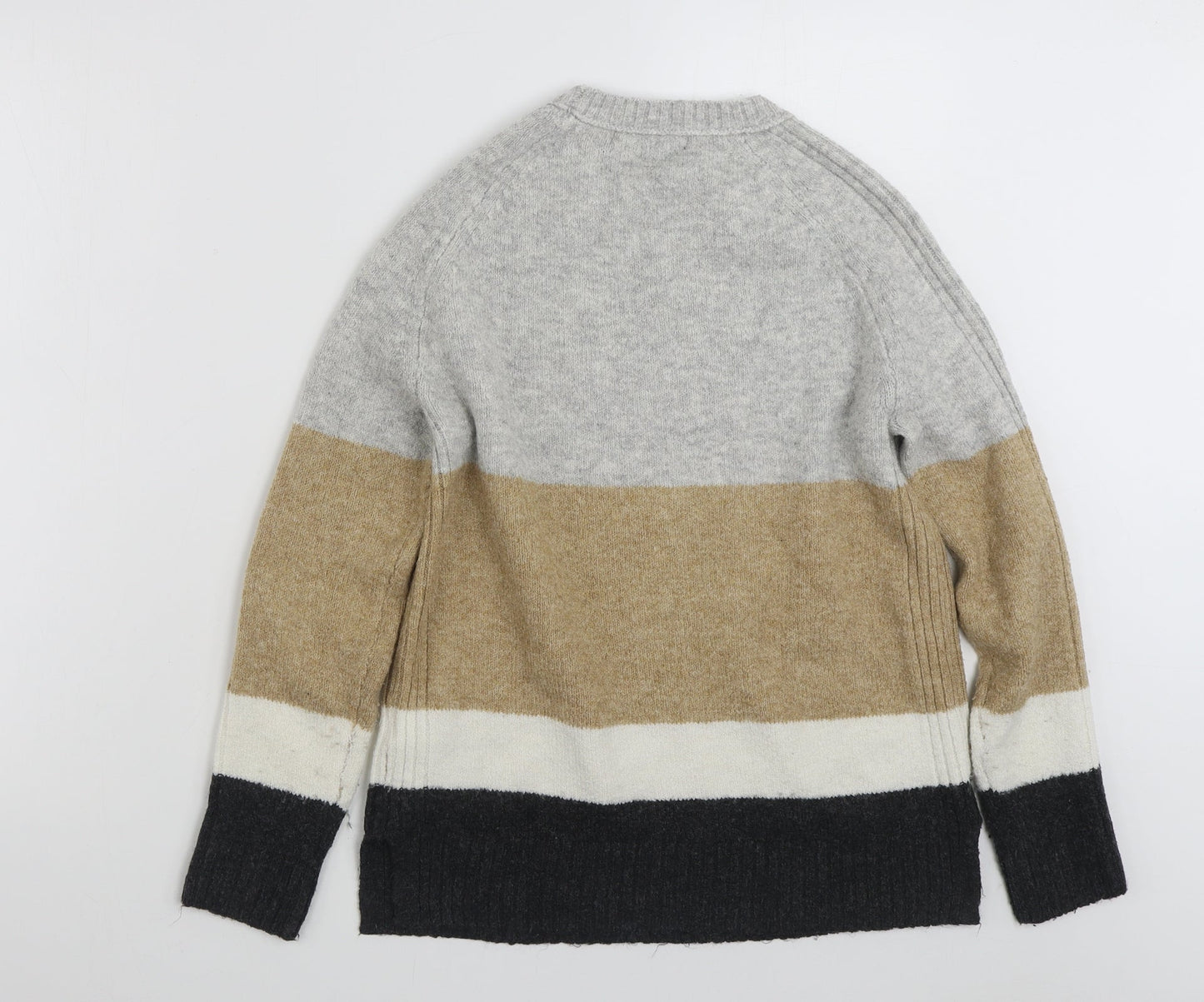 Womens UK Size S Marks and Spencer Grey Pullover Jumper