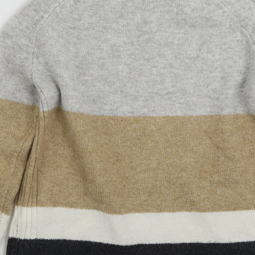 Womens UK Size S Marks and Spencer Grey Pullover Jumper