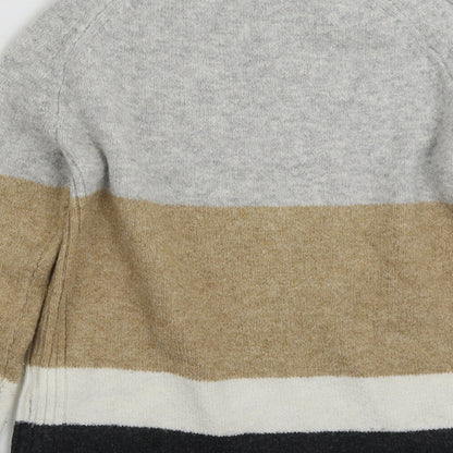 Womens UK Size S Marks and Spencer Grey Pullover Jumper