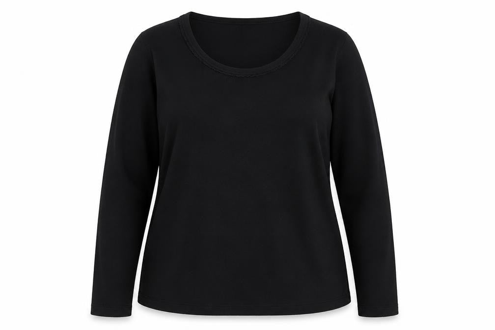 Womens UK Size 16 Marks and Spencer Black Pullover Sweatshirt