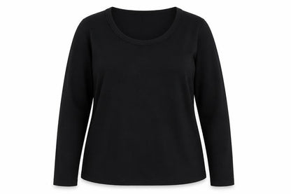 Womens UK Size 16 Marks and Spencer Black Pullover Sweatshirt