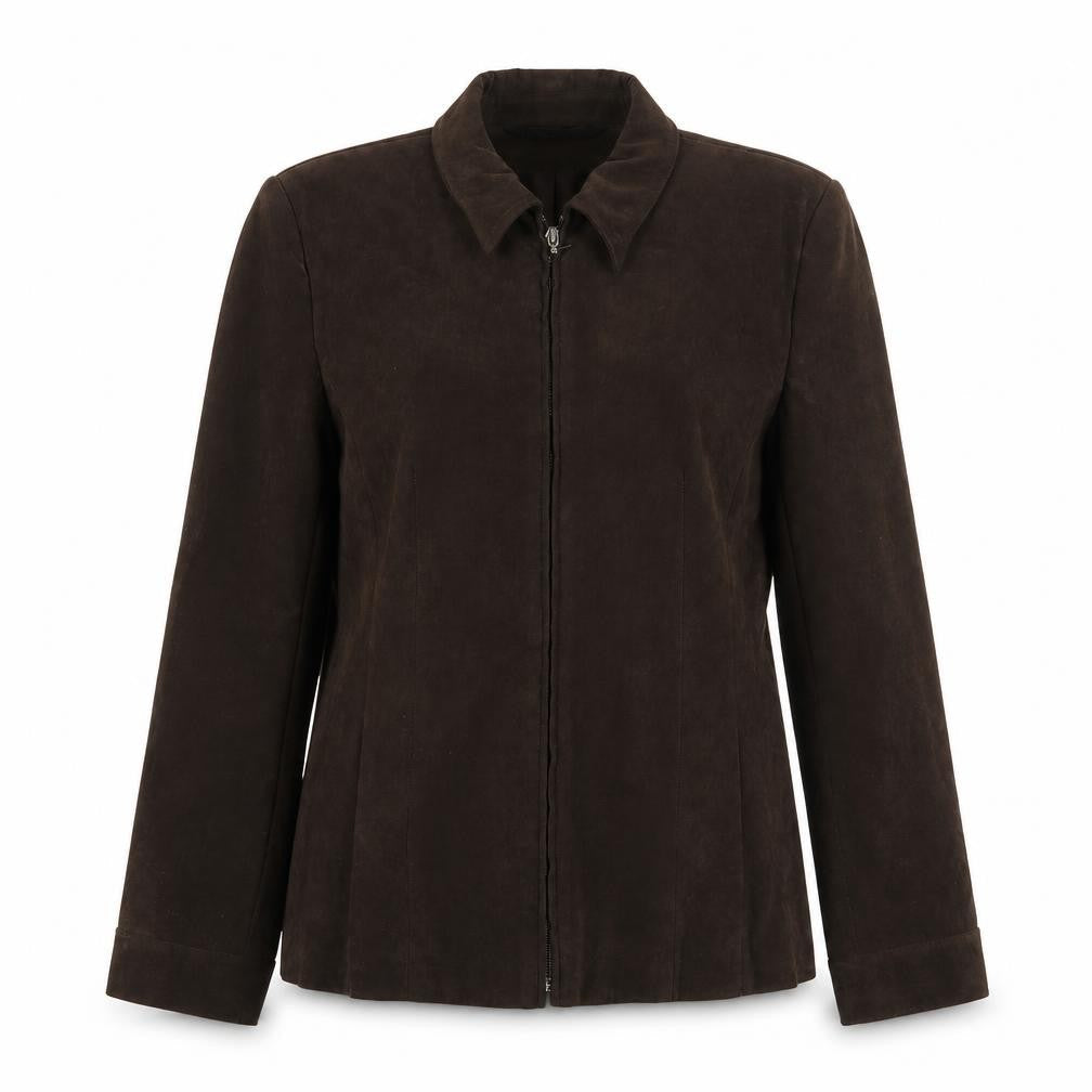 Womens UK Size 14 BHS Brown Jacket
