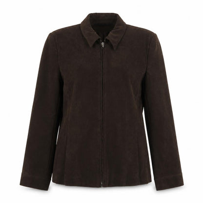 Womens UK Size 14 BHS Brown Jacket