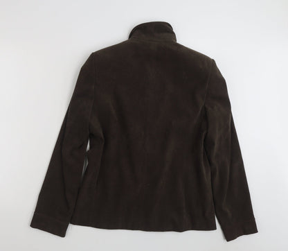 Womens UK Size 14 BHS Brown Jacket