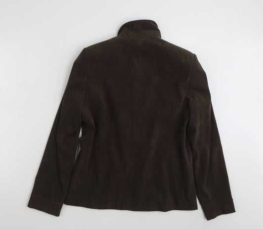 Womens UK Size 14 BHS Brown Jacket