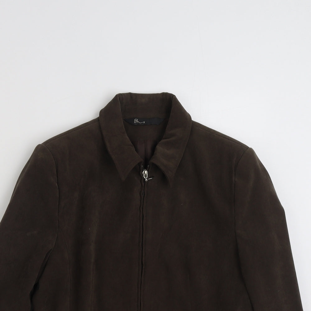 Womens UK Size 14 BHS Brown Jacket