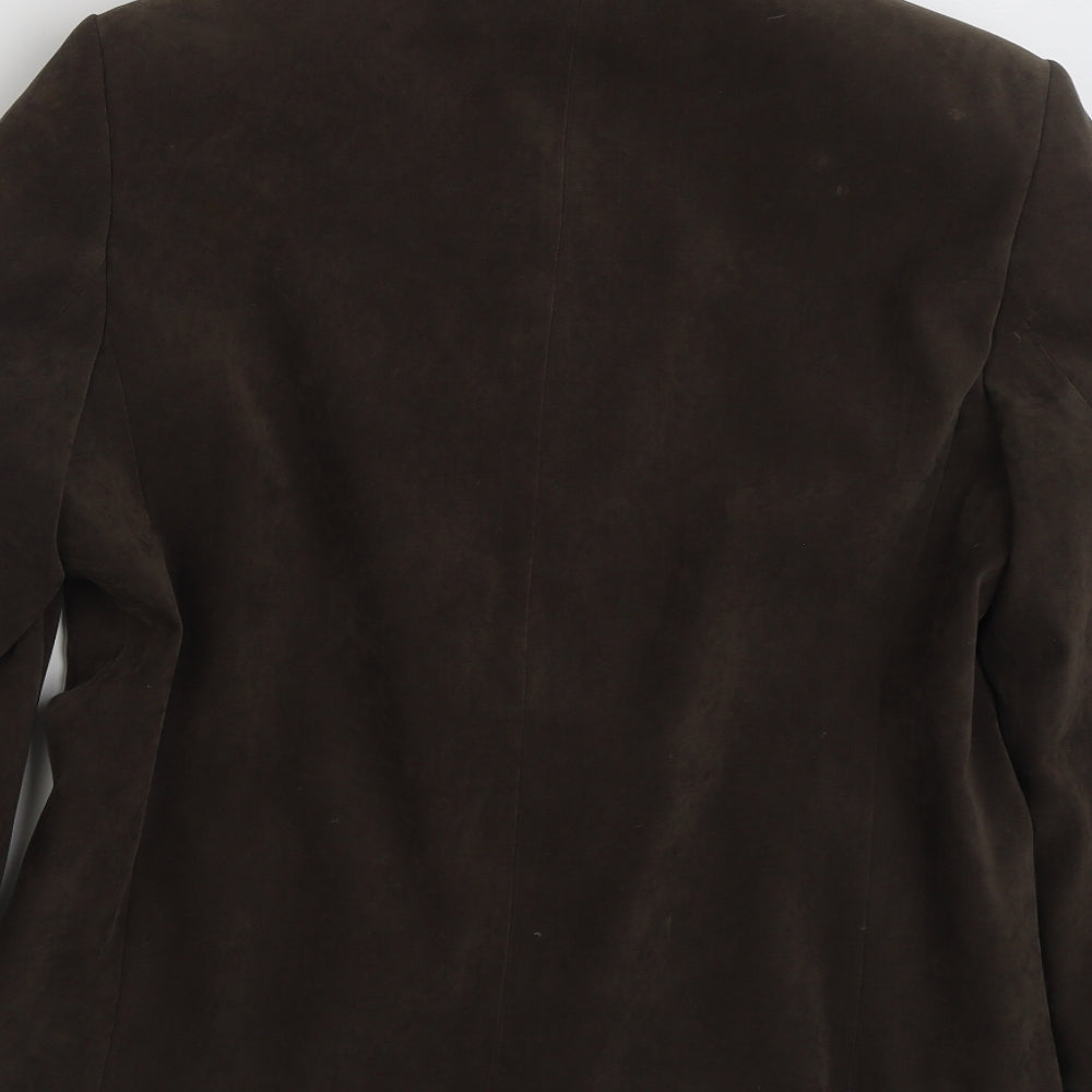 Womens UK Size 14 BHS Brown Jacket