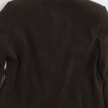 Womens UK Size 14 BHS Brown Jacket