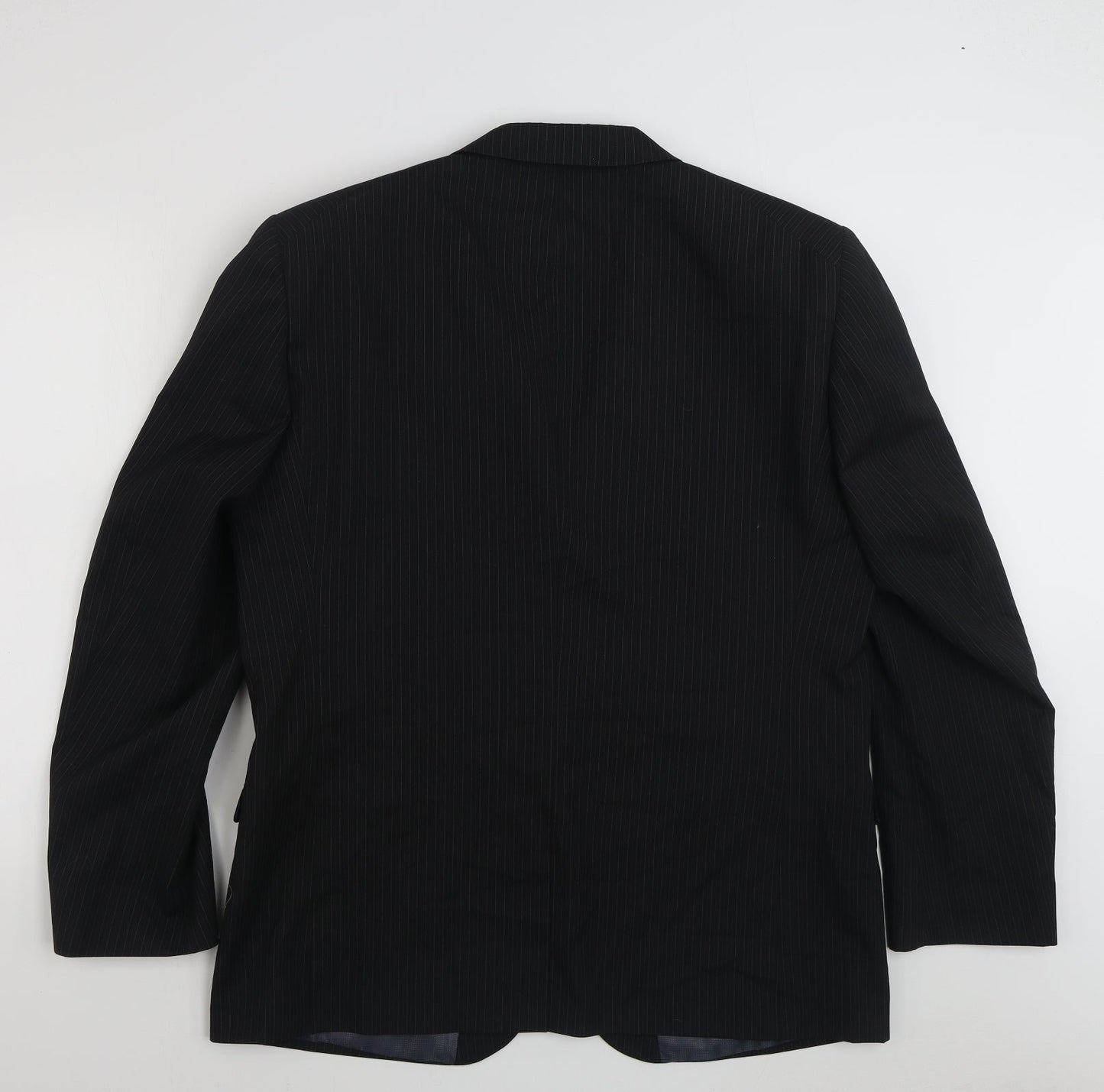 Mens UK Size 44 NEXT Regular Black Suit Jacket