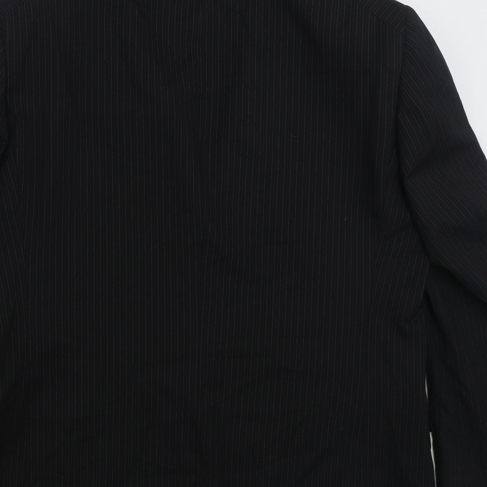 Mens UK Size 44 NEXT Regular Black Suit Jacket