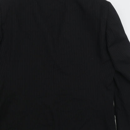 Mens UK Size 44 NEXT Regular Black Suit Jacket