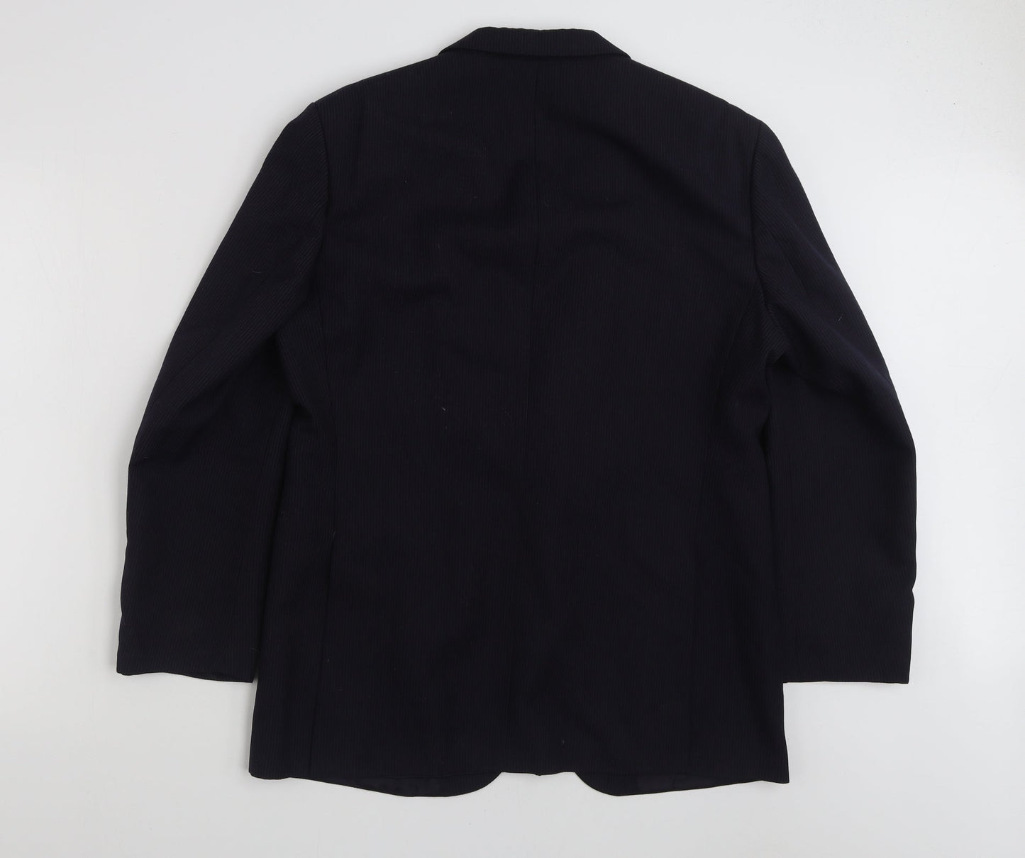 Mens UK Size 42 St Michael Regular Blue Suit Jacket