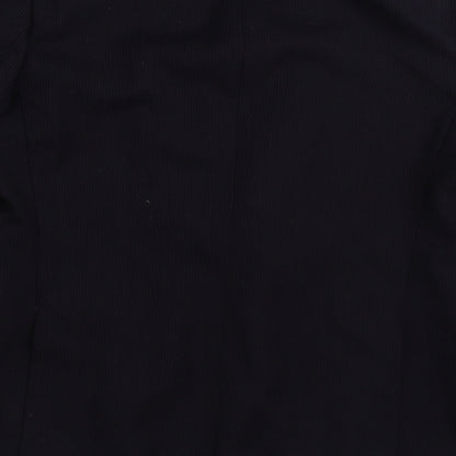 Mens UK Size 42 St Michael Regular Blue Suit Jacket