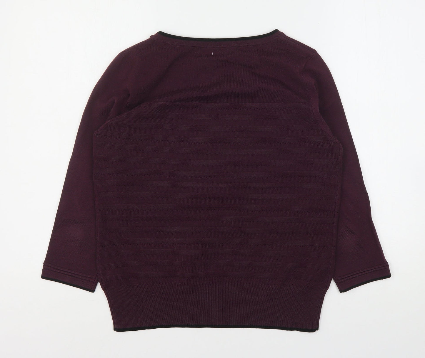 Womens UK Size 14 Principles Purple Pullover Jumper