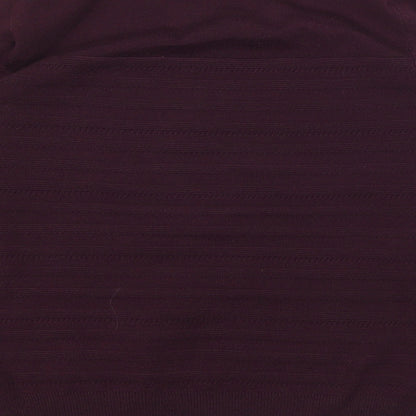 Womens UK Size 14 Principles Purple Pullover Jumper