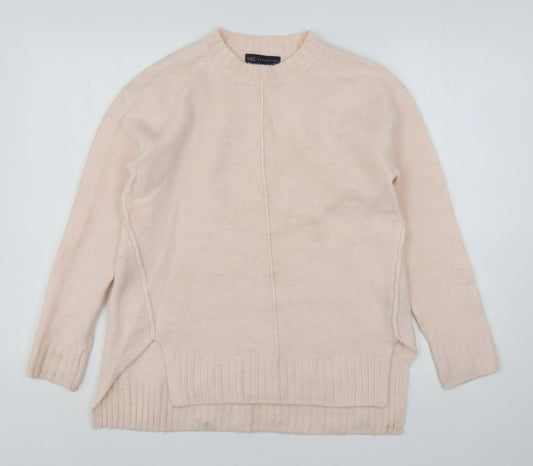 Womens UK Size S Marks and Spencer Pink Pullover Jumper