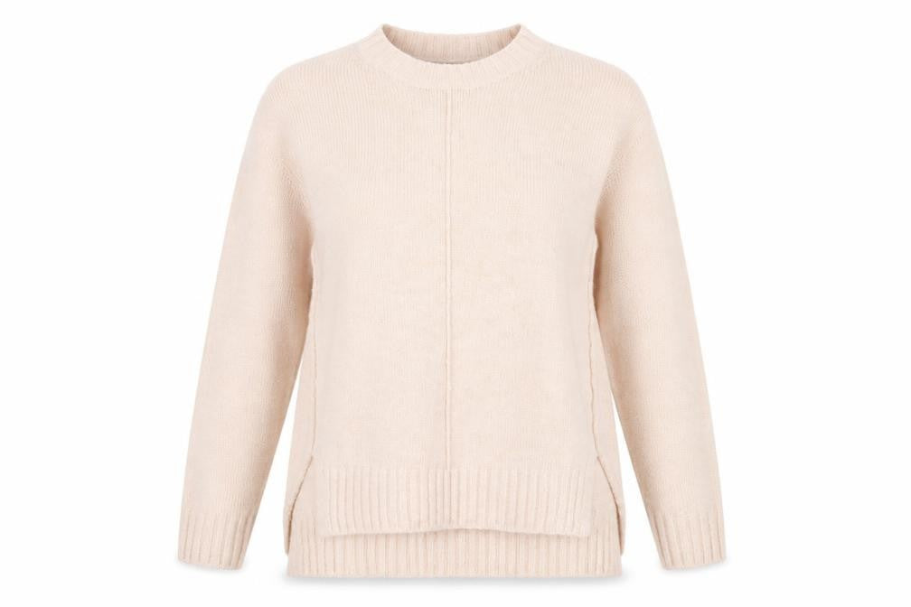 Womens UK Size S Marks and Spencer Pink Pullover Jumper