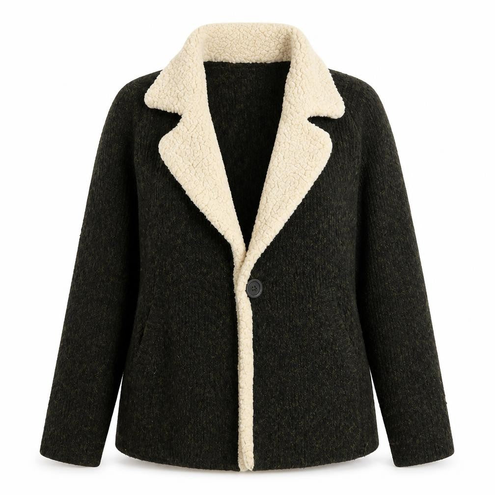 Womens UK Size 6 Primark Green Cardigan Jumper