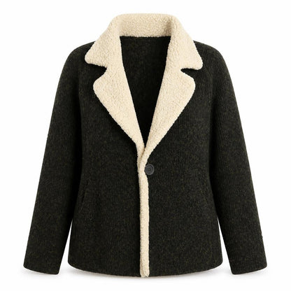 Womens UK Size 6 Primark Green Cardigan Jumper
